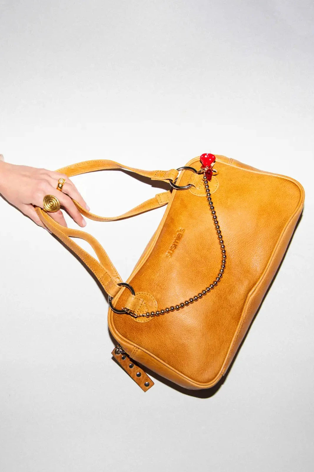 SUSMIE'S・Vito Bag・Camel