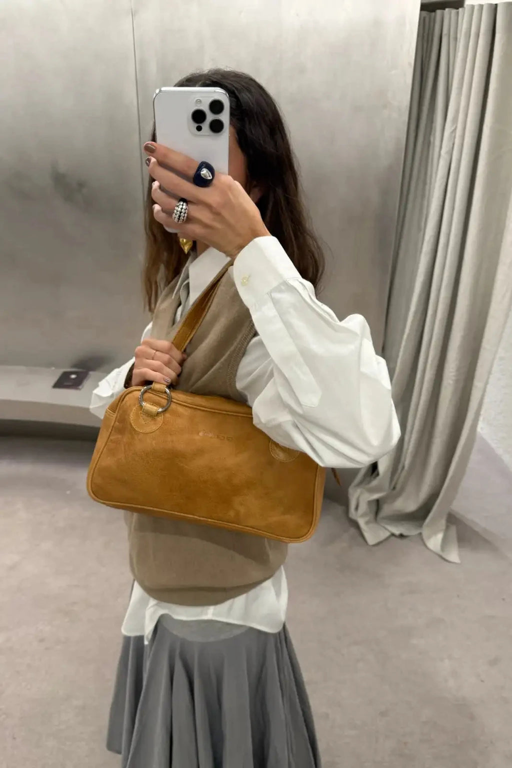 SUSMIE'S・Vito Bag・Camel