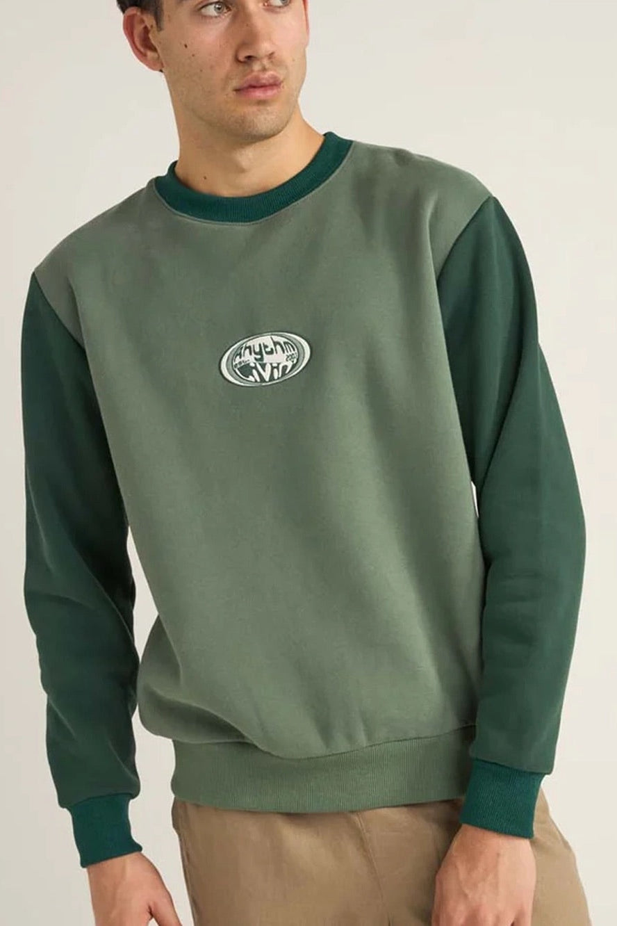 RHYTHM・Swerve Fleece Crew