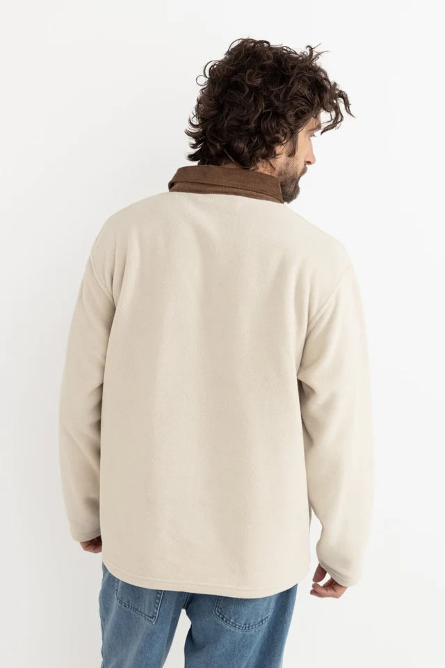 RHYTHM・Awake Polar Fleece Polo