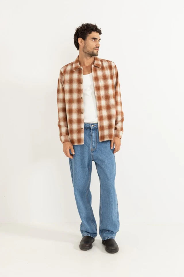 RHYTHM・Bison LS Flannel