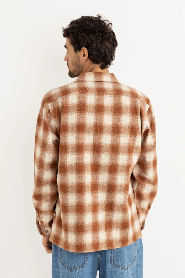 RHYTHM・Bison LS Flannel