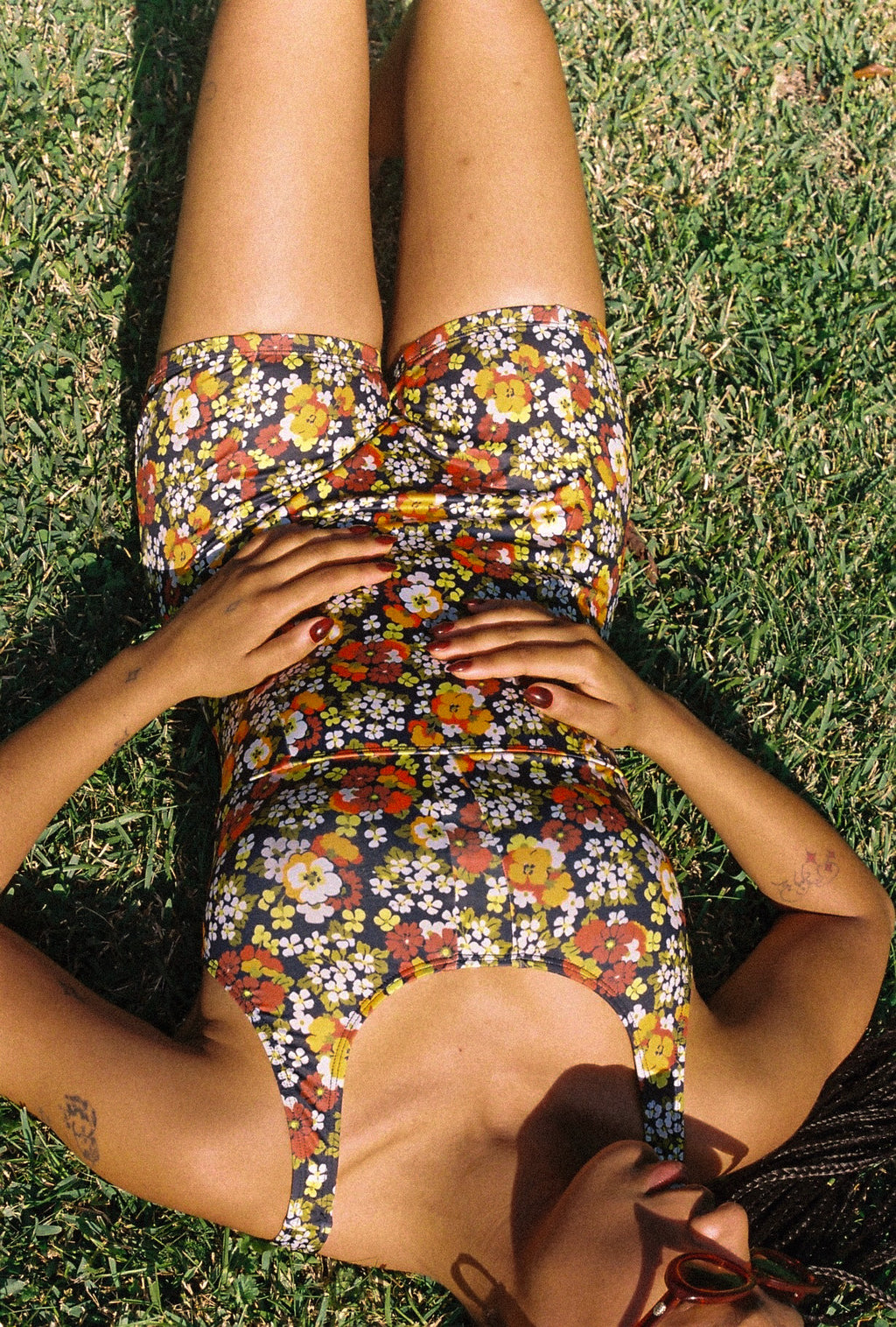 Dolphin Love Swim • Begona One Piece