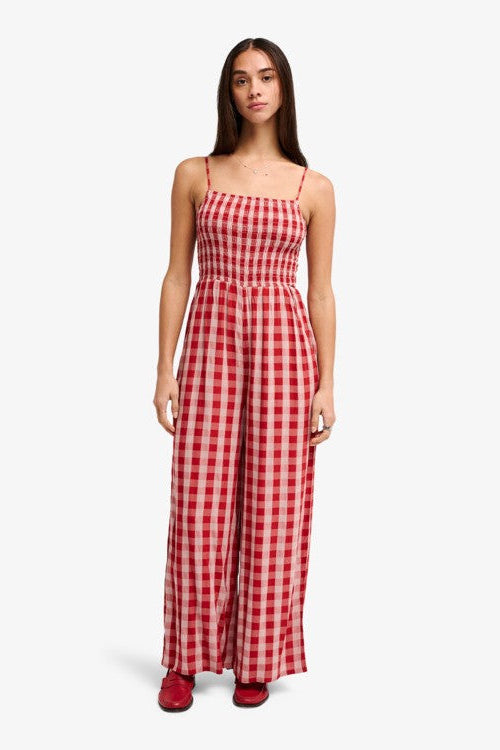 AF Checker Jumpsuit・RVCA