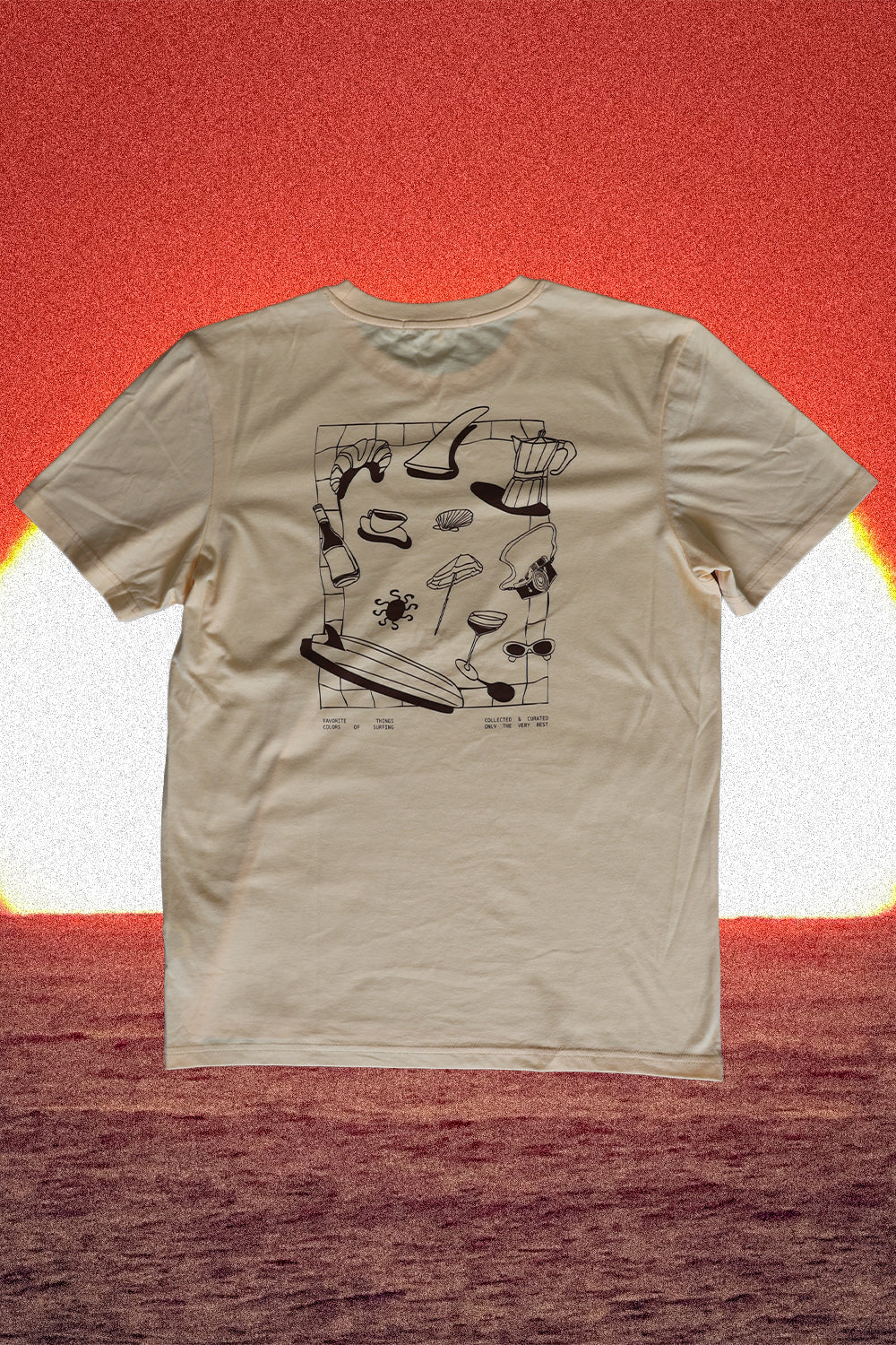 Favorite things · Tee