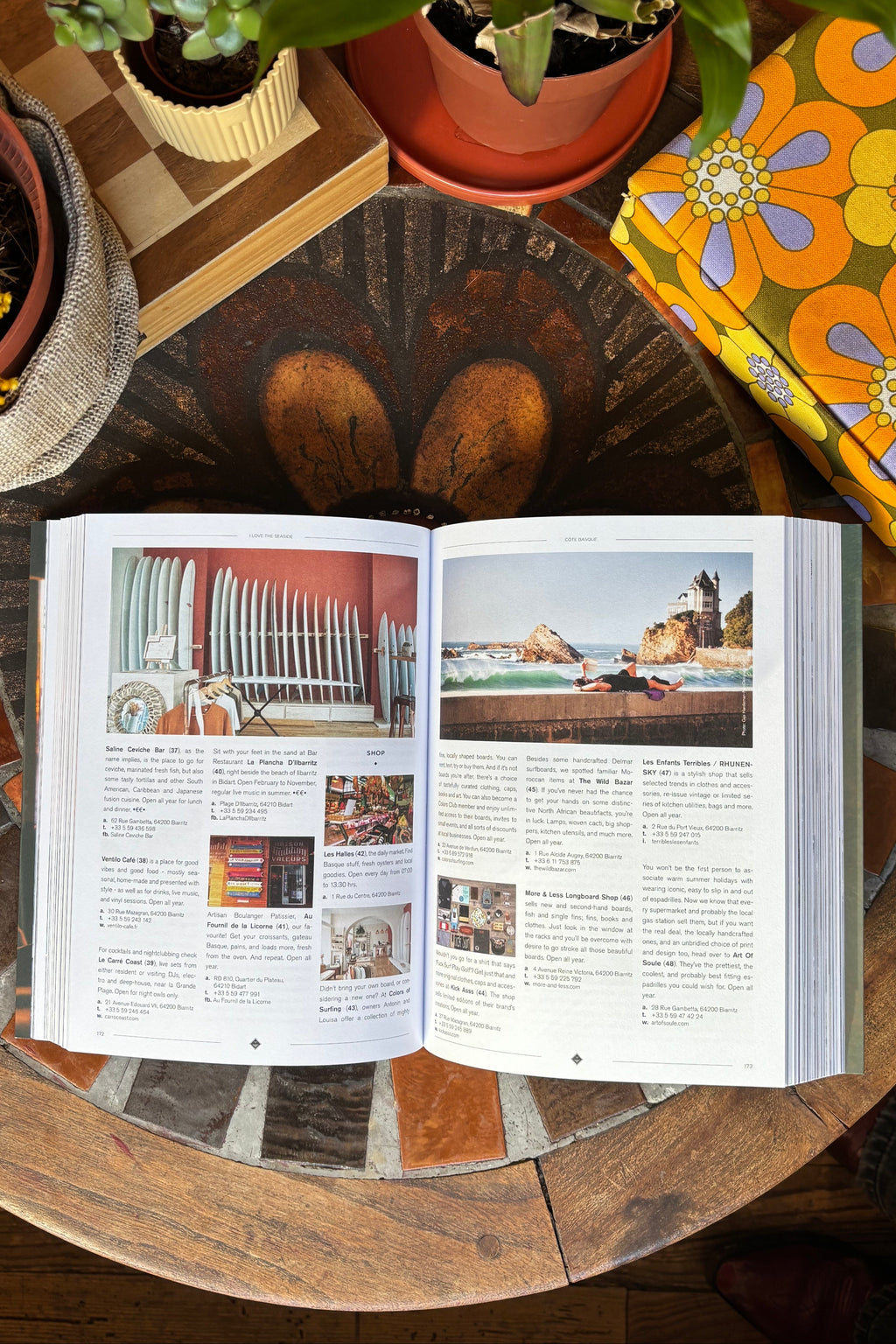 I Love The Seaside ・France, Spain & Portugal