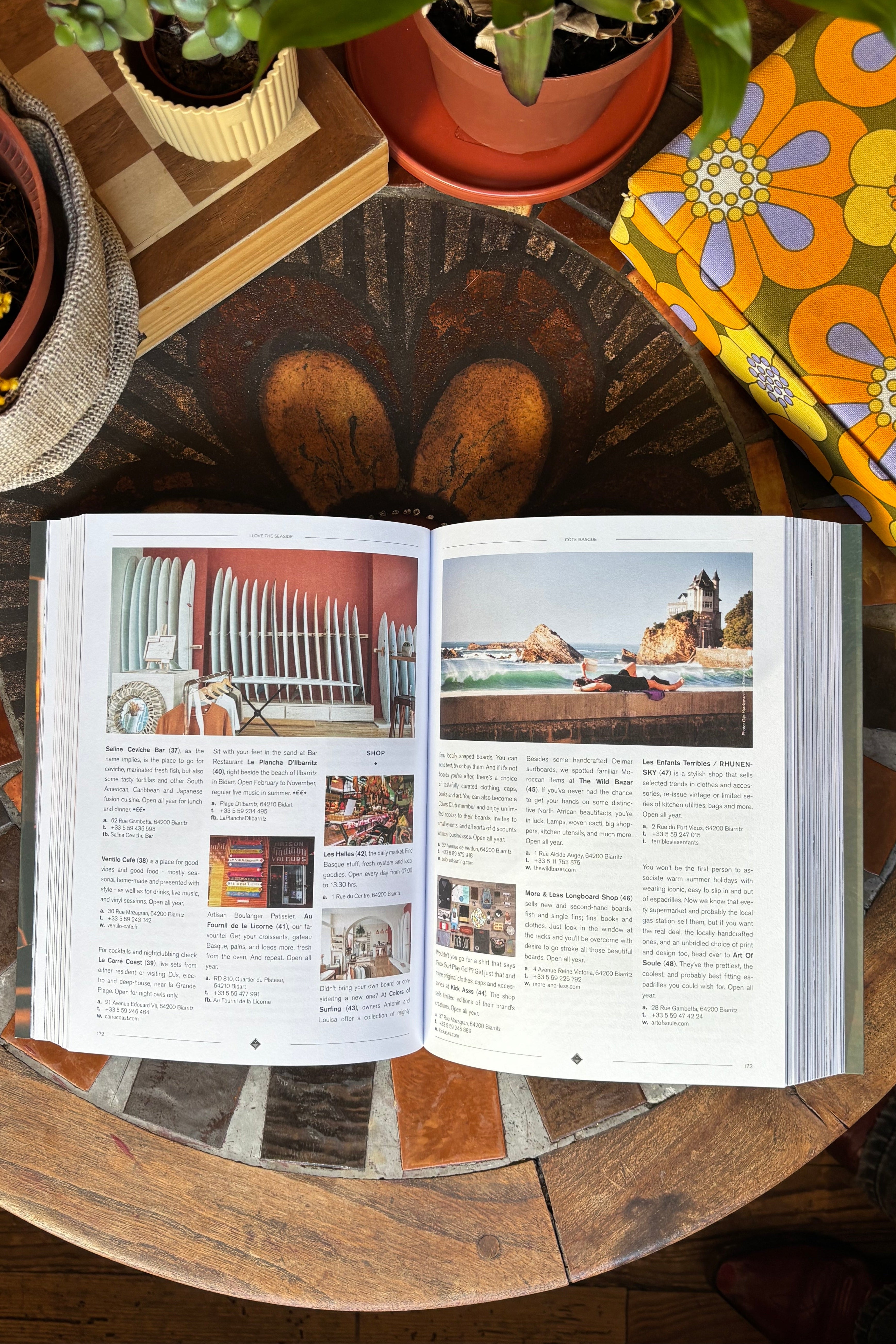 I Love The Seaside ・France, Spain & Portugal