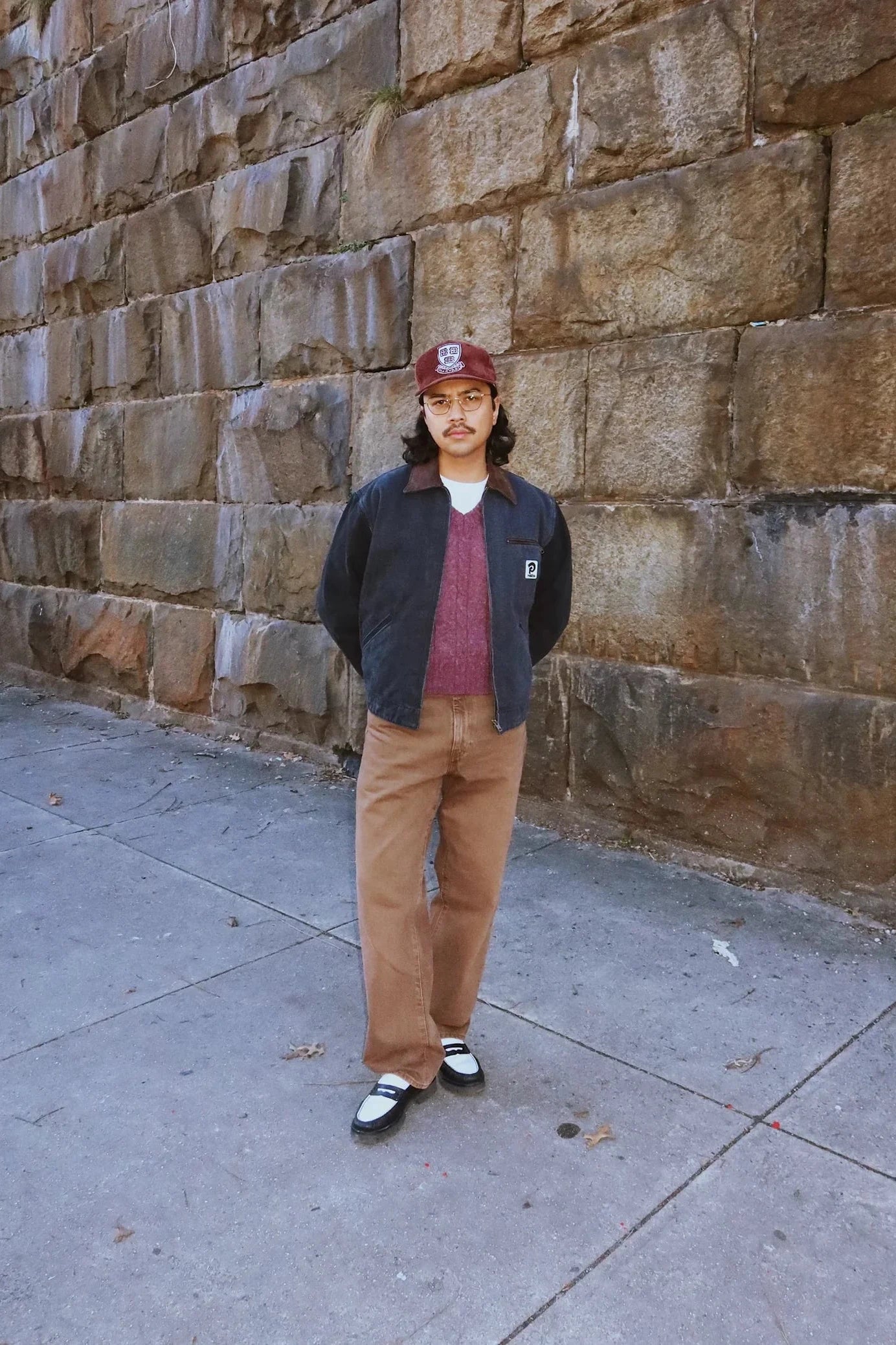 PATINA・Work Jacket・Black