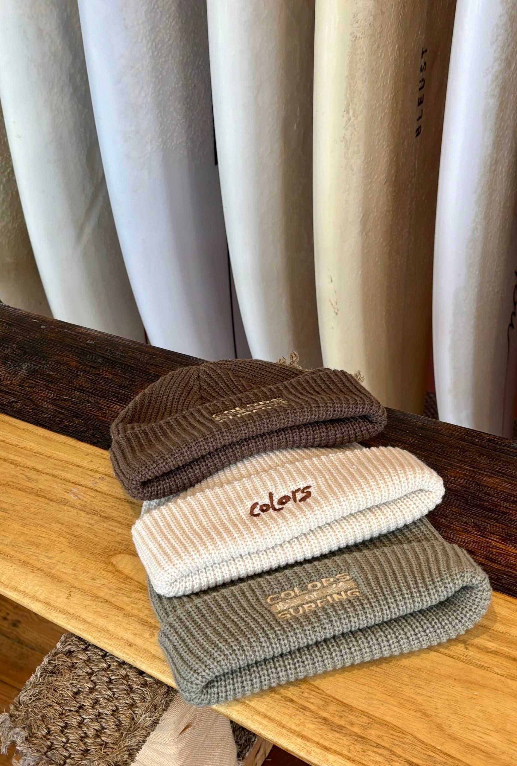 Colors Classic Beanie • Cream