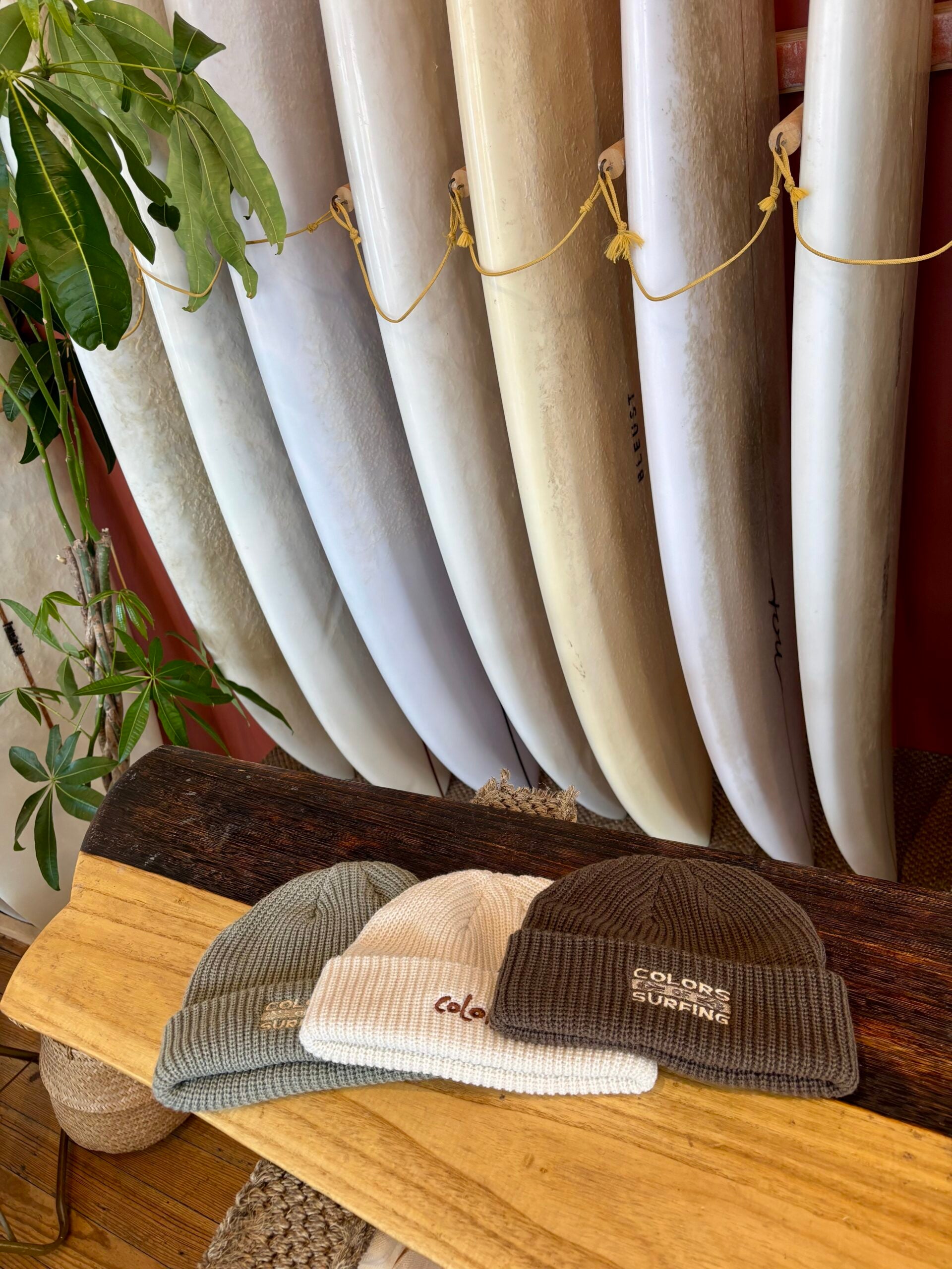 Colors Classic Beanie • Cream