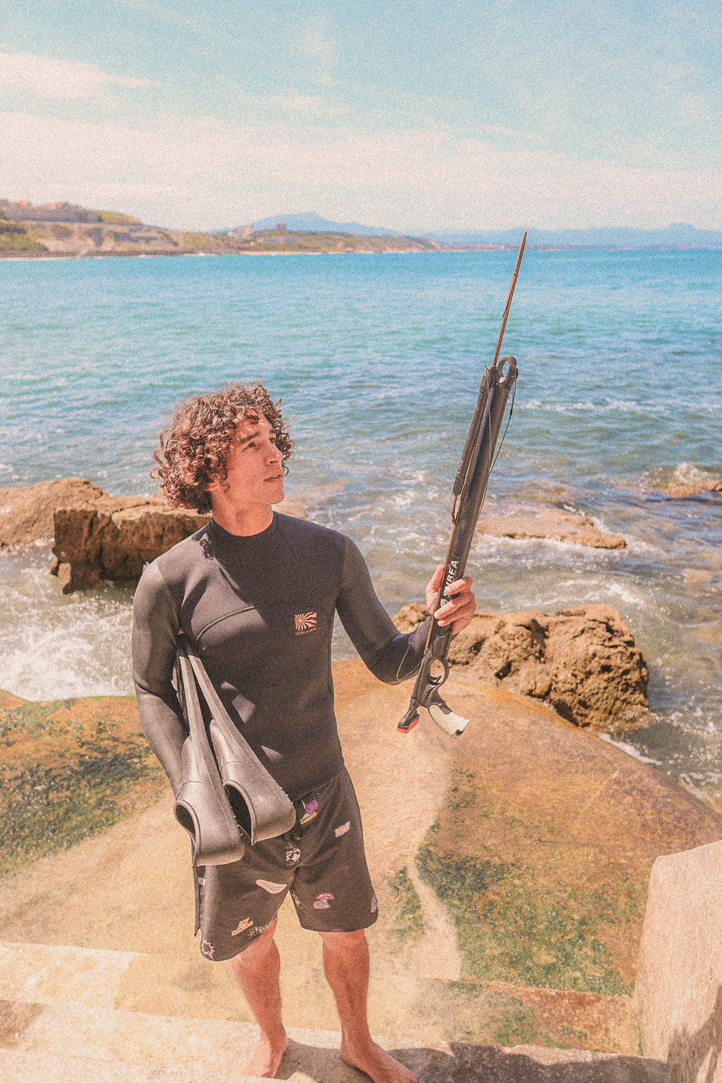 Neoprene Top Men · Limestone