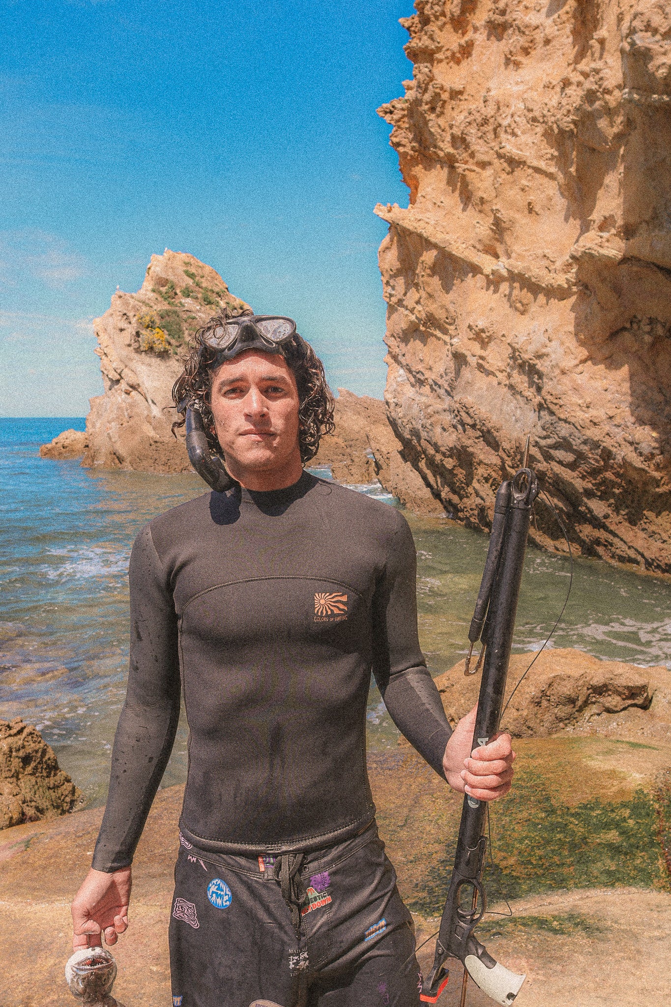 Neoprene Top Men · Limestone