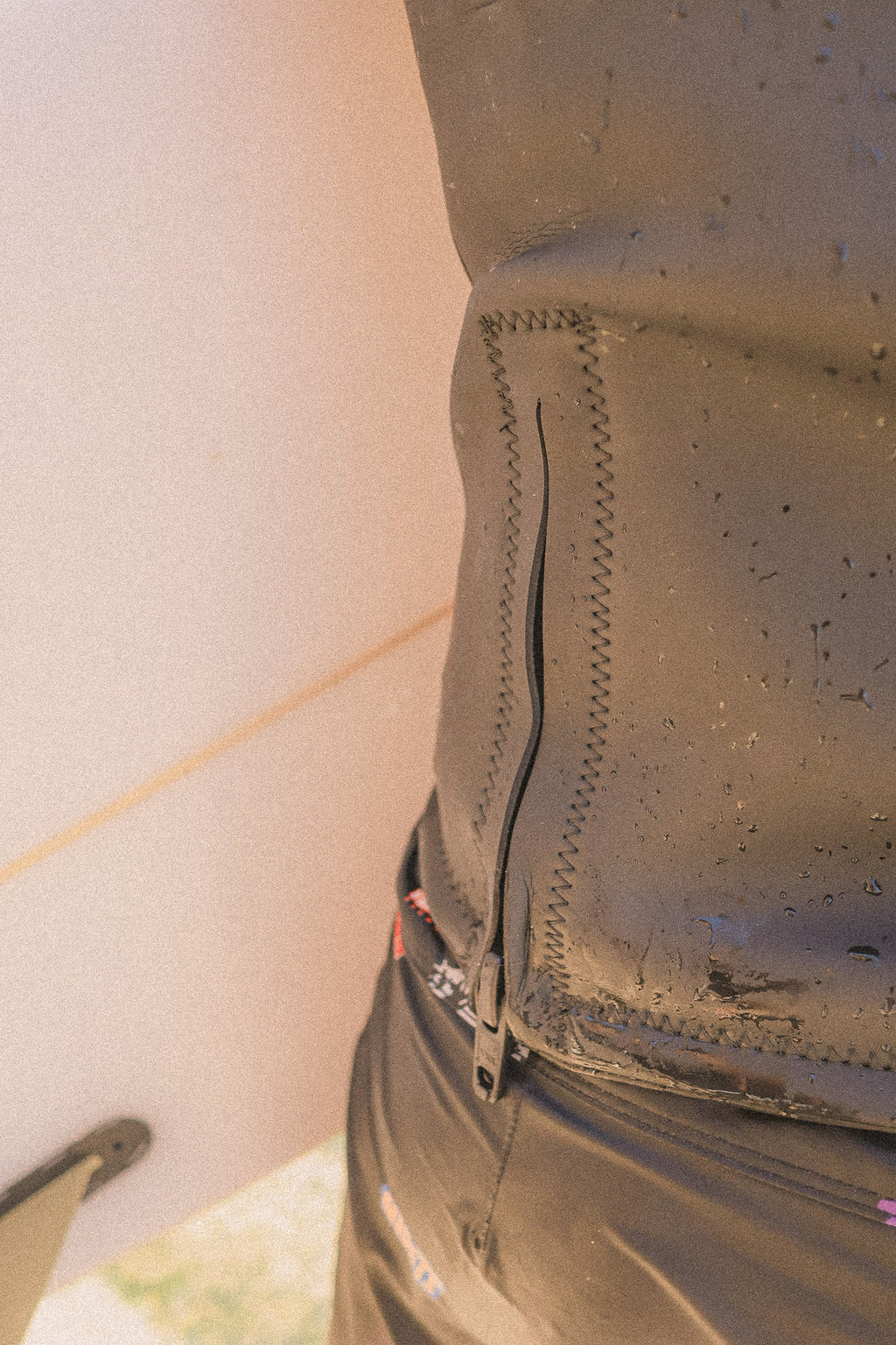 Neoprene Top Men · Limestone