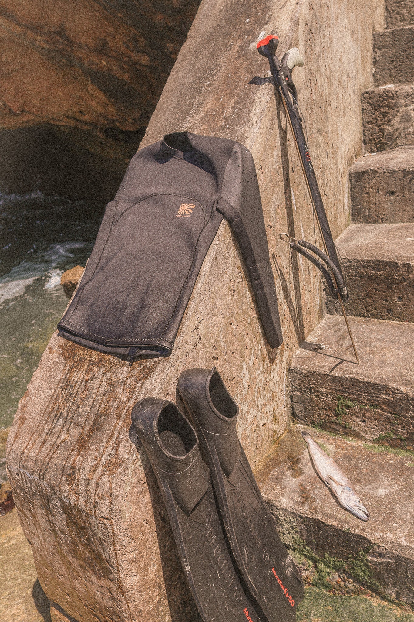 Neoprene Top Men · Limestone