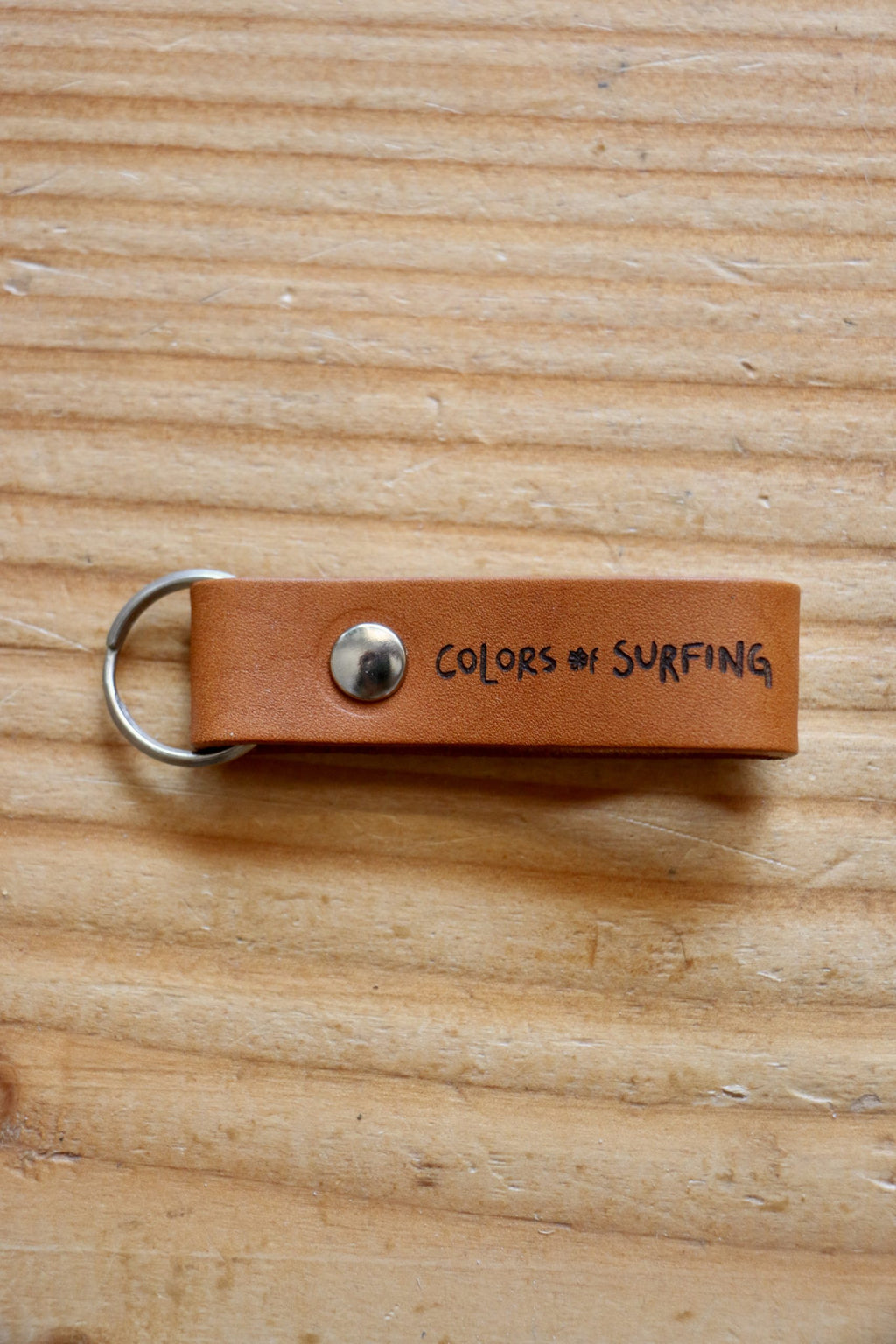Small Key Chain • Light Brown