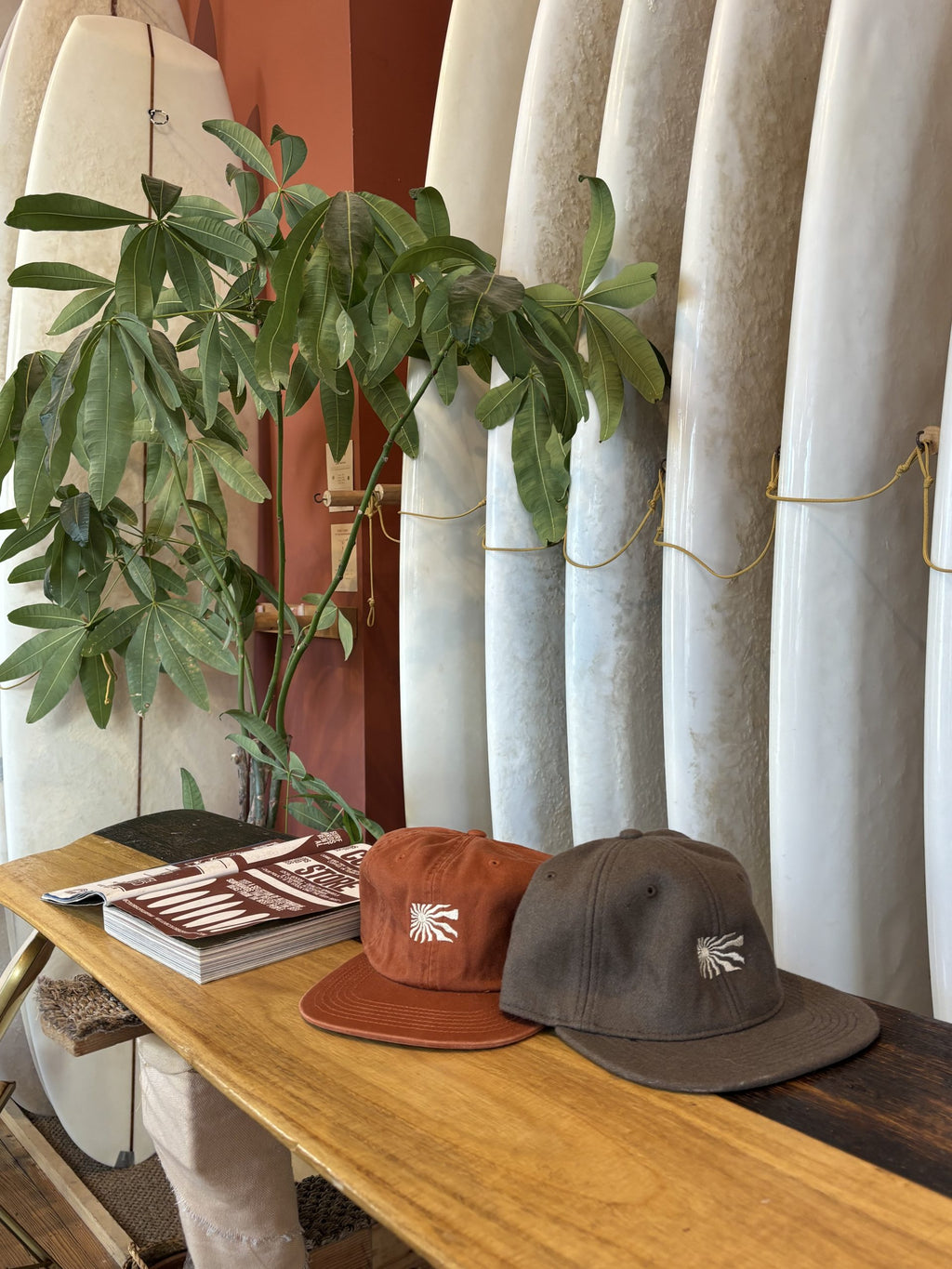 Laze Cap · Brown