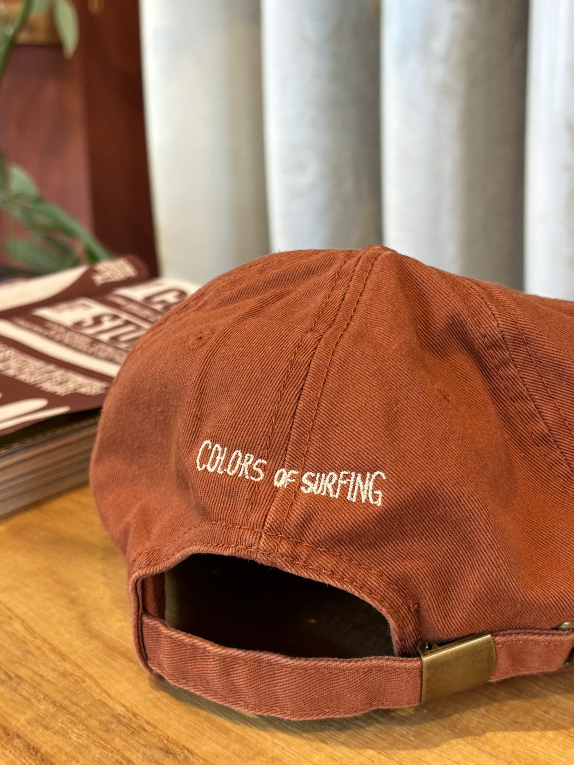 Laze Cap · Terracotta