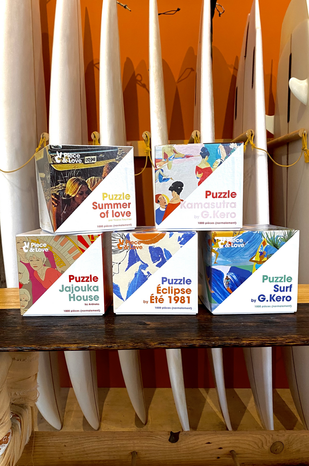 Peace & Love Puzzles