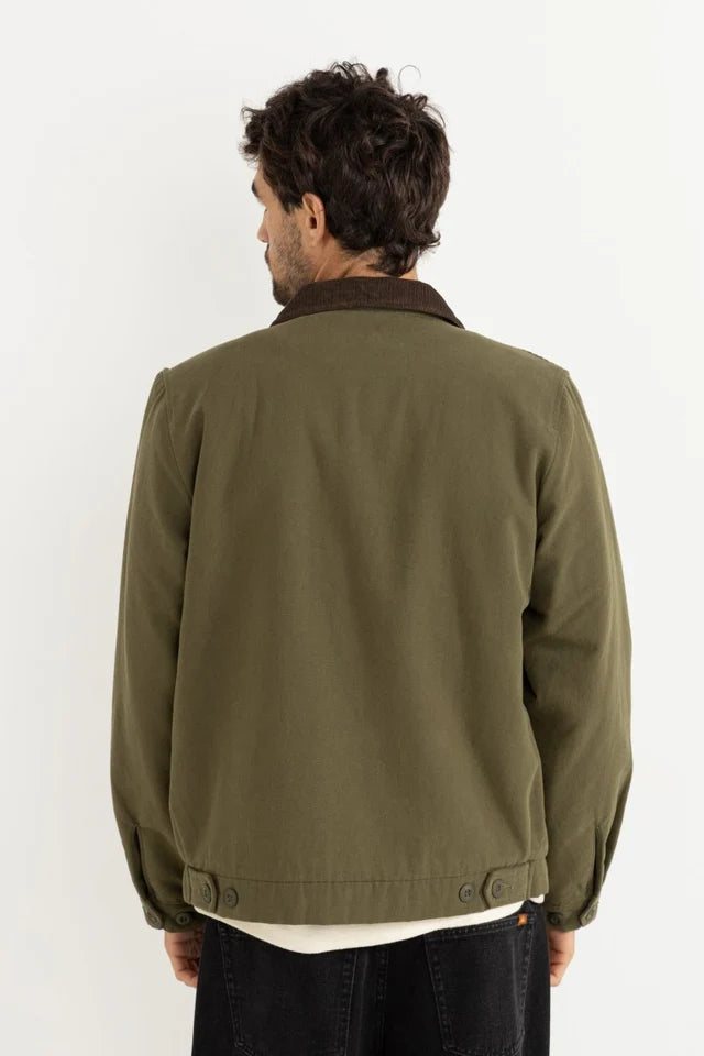 RHYTHM・James Jacket Olive