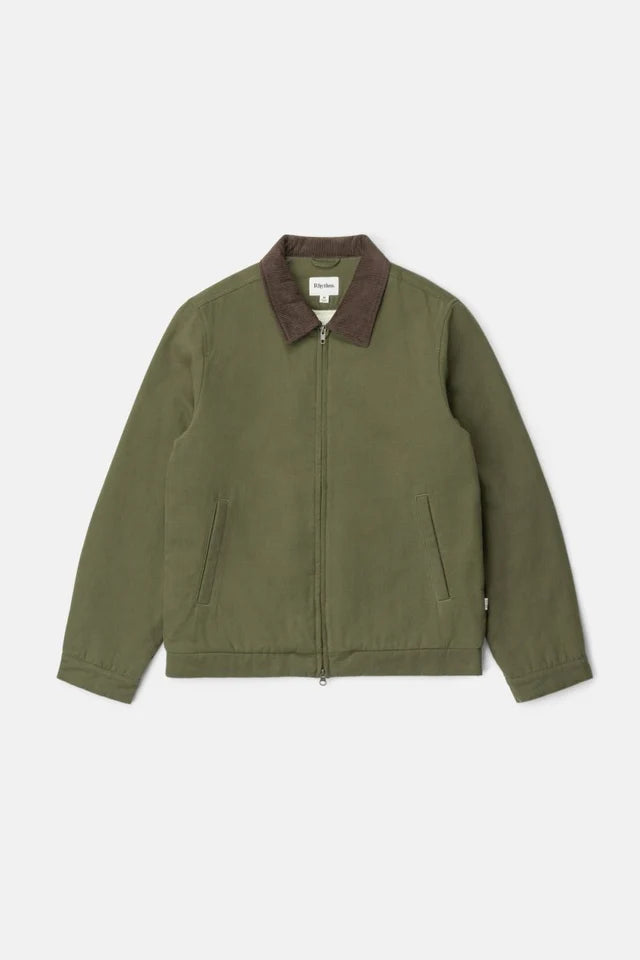 RHYTHM・James Jacket Olive
