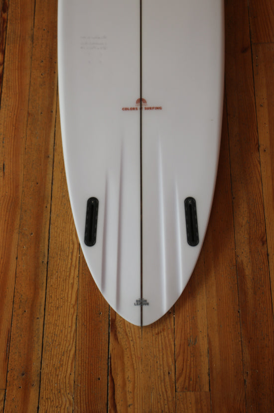 Twin Fin Channels 7'2