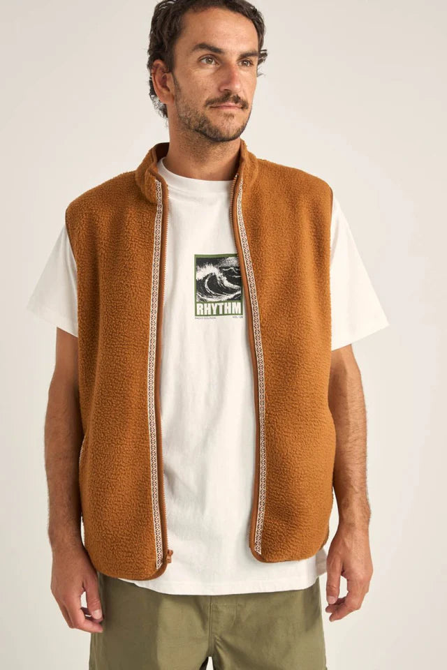 RHYTHM・Marco Sherpa Vest
