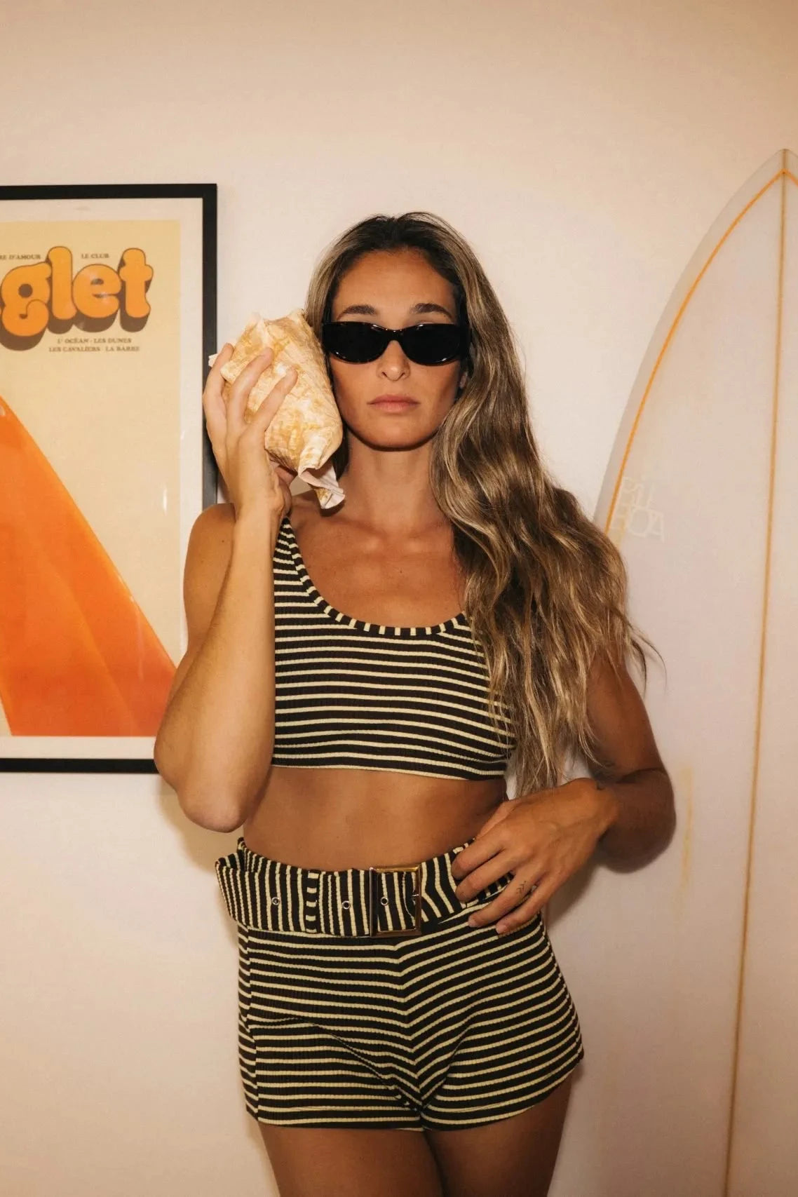 SOLOR・Popoyo Shorts・Brown