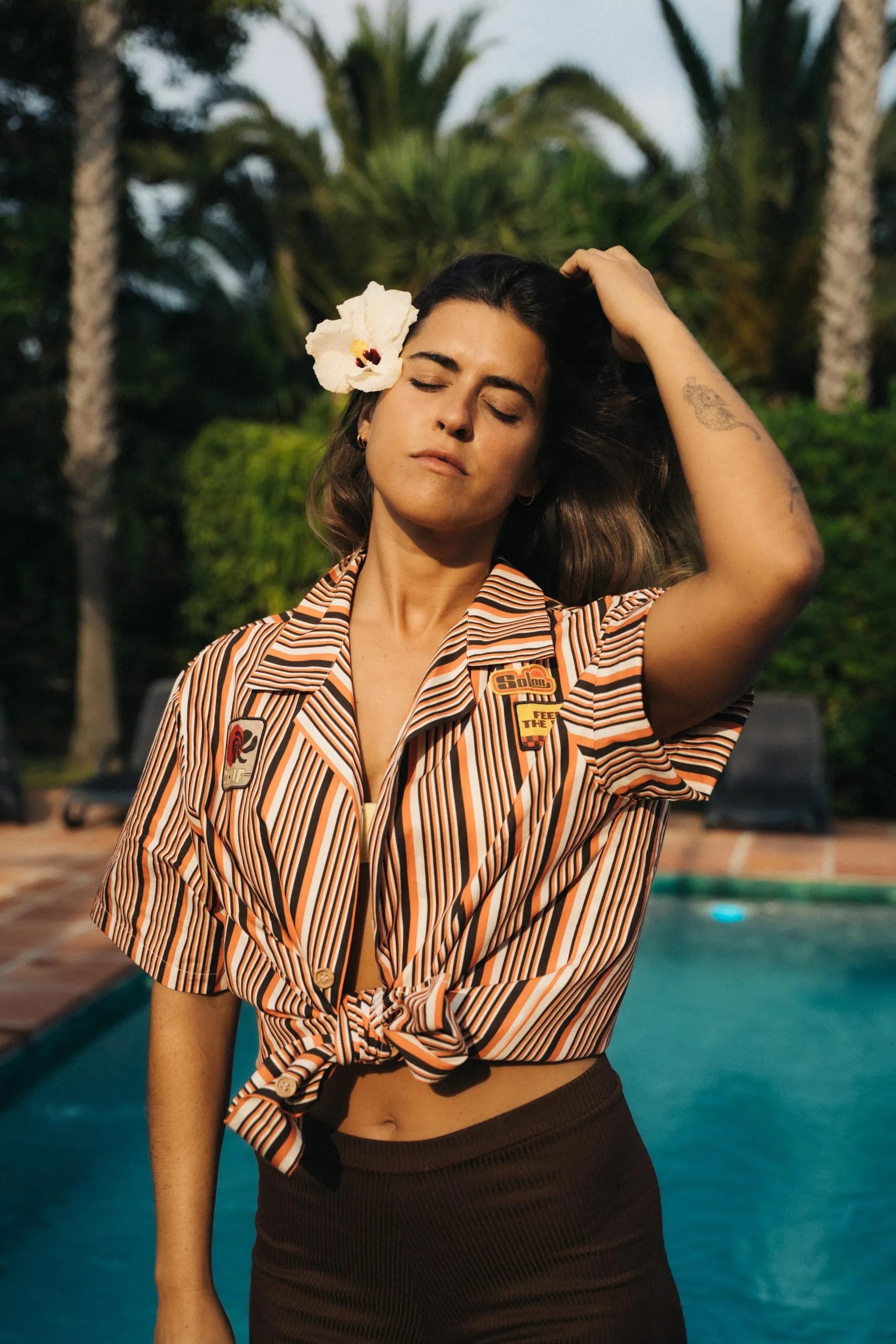 SOLOR・Shirt Honolulu