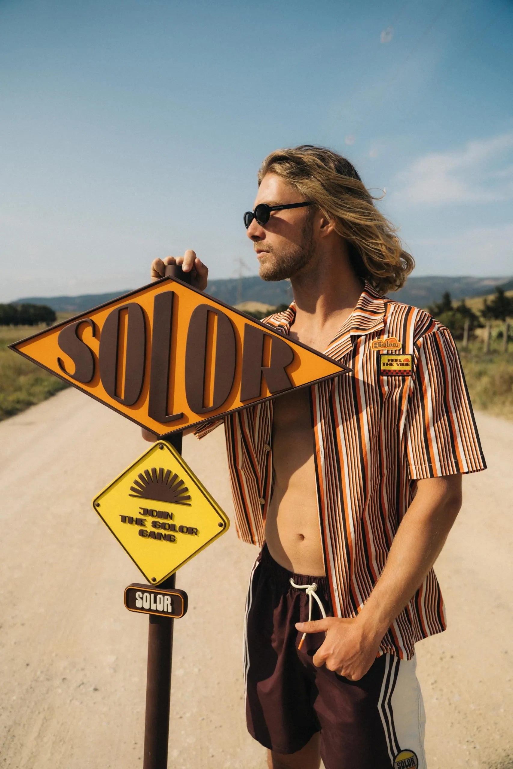 SOLOR・Shirt Honolulu