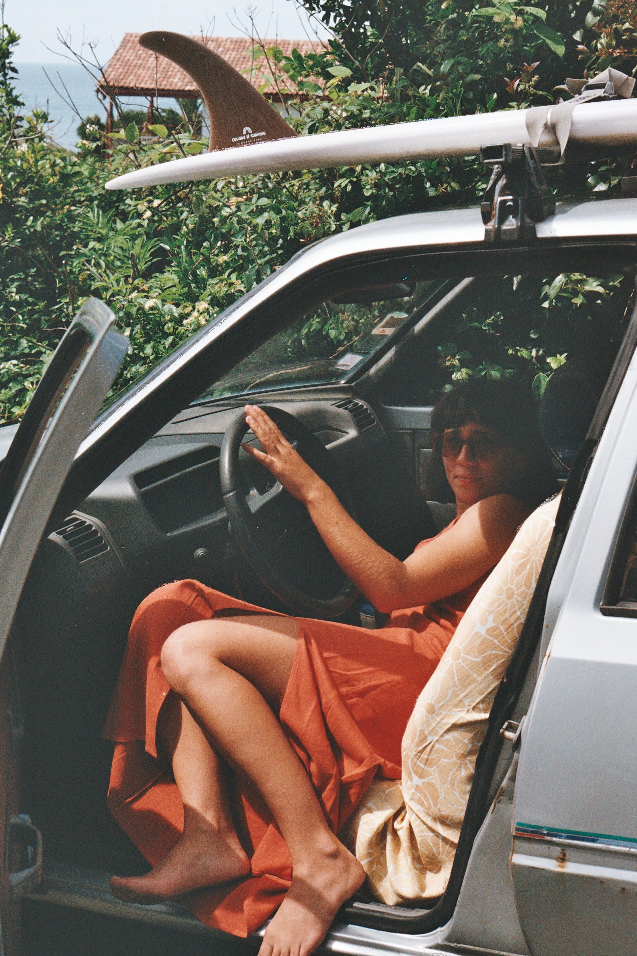 JUNIE DRESS · Linen