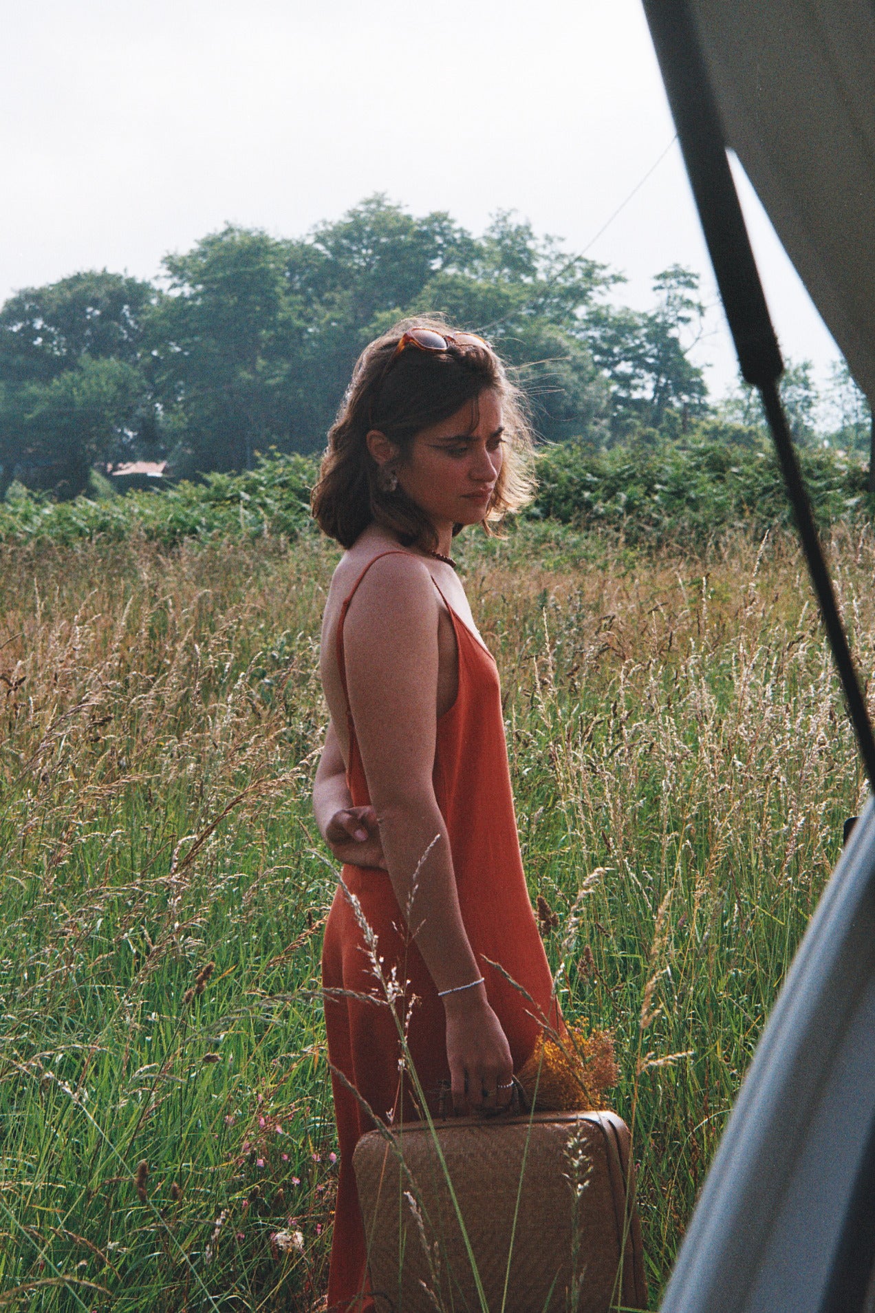 JUNIE DRESS · Linen