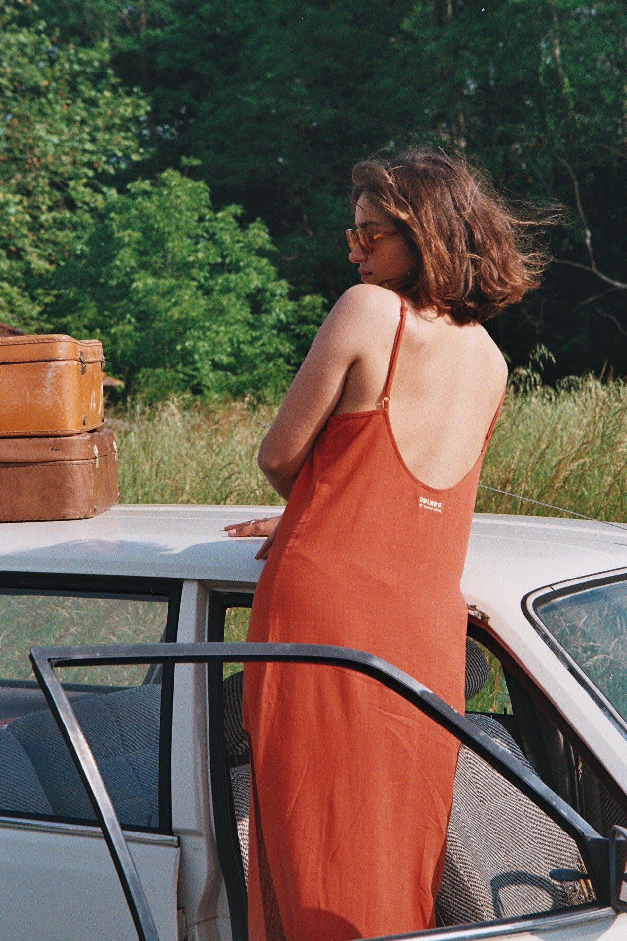 JUNIE DRESS · Linen