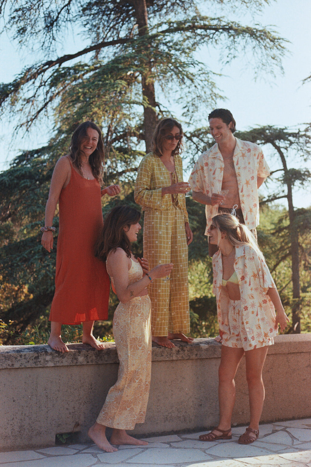 Seashell Shirt Unisex · Linen