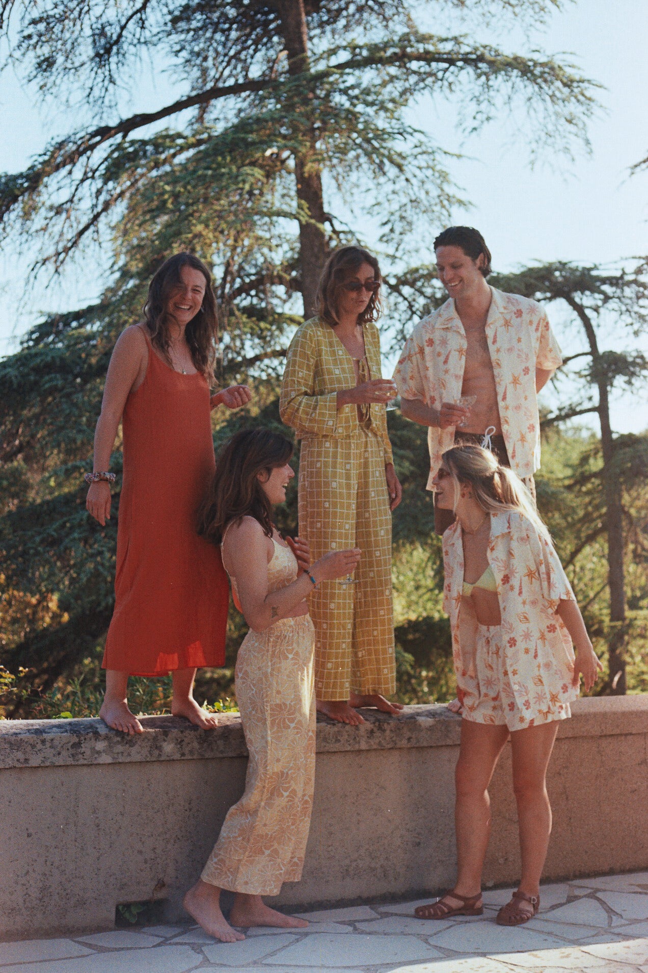 Seashell Shirt Unisex · Linen