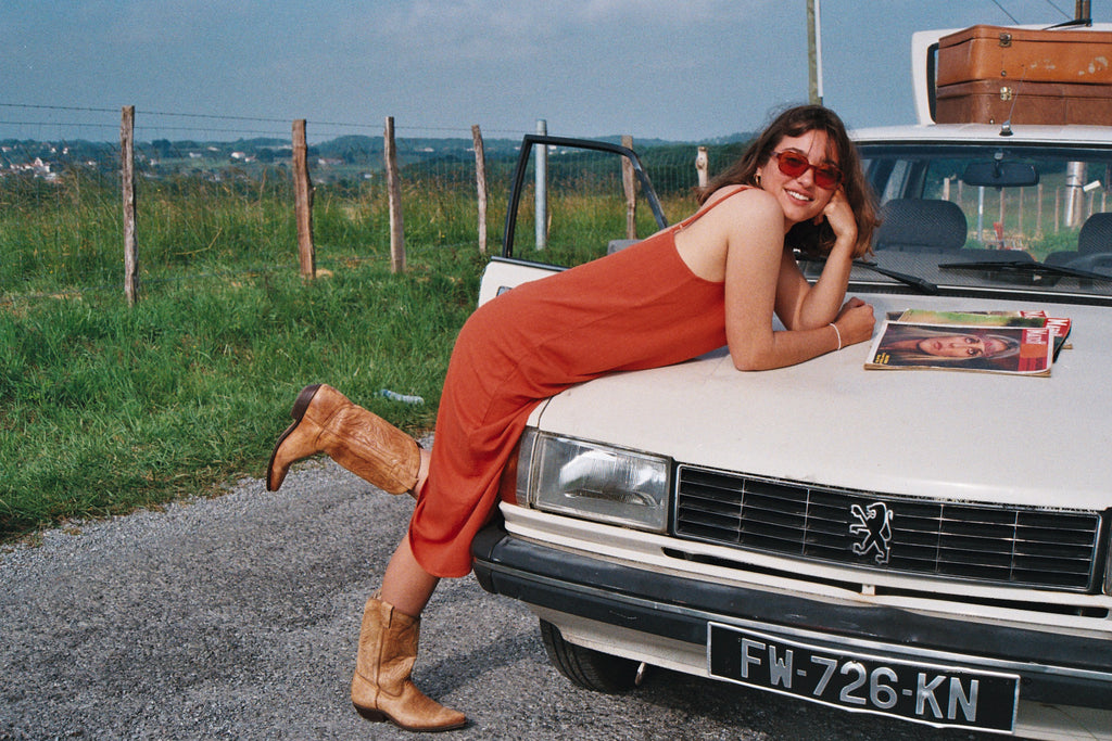 JUNIE DRESS · Linen