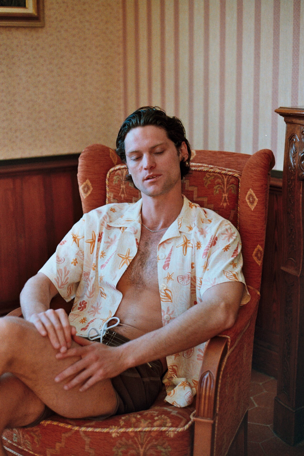 Seashell Shirt Unisex · Linen