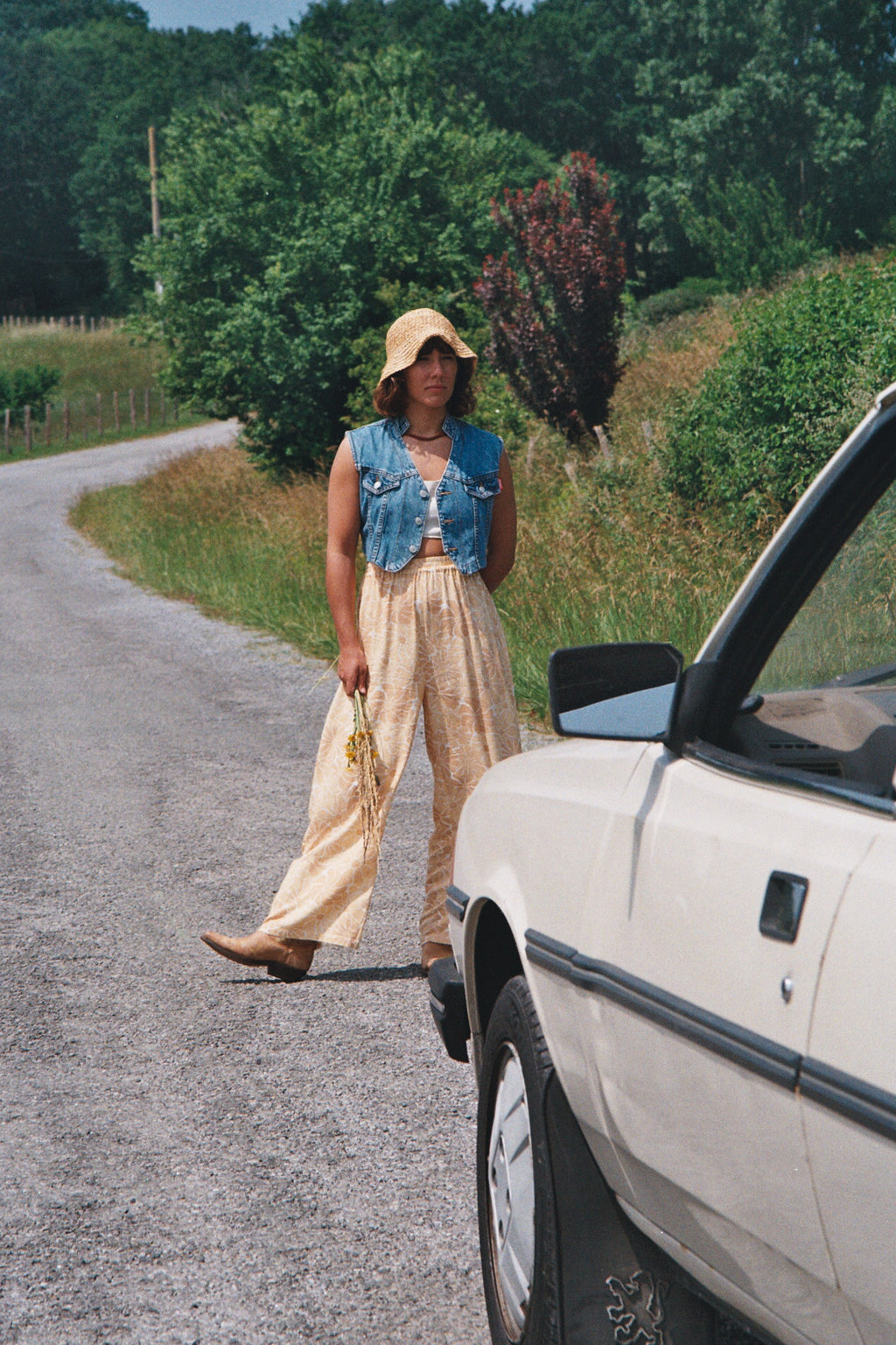 RETRO PANT · Linen