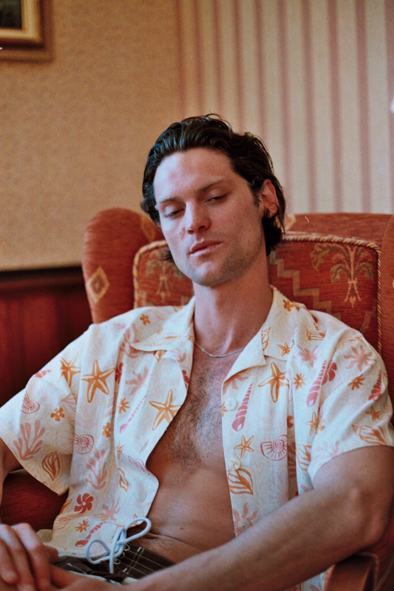 Seashell Shirt Unisex · Linen