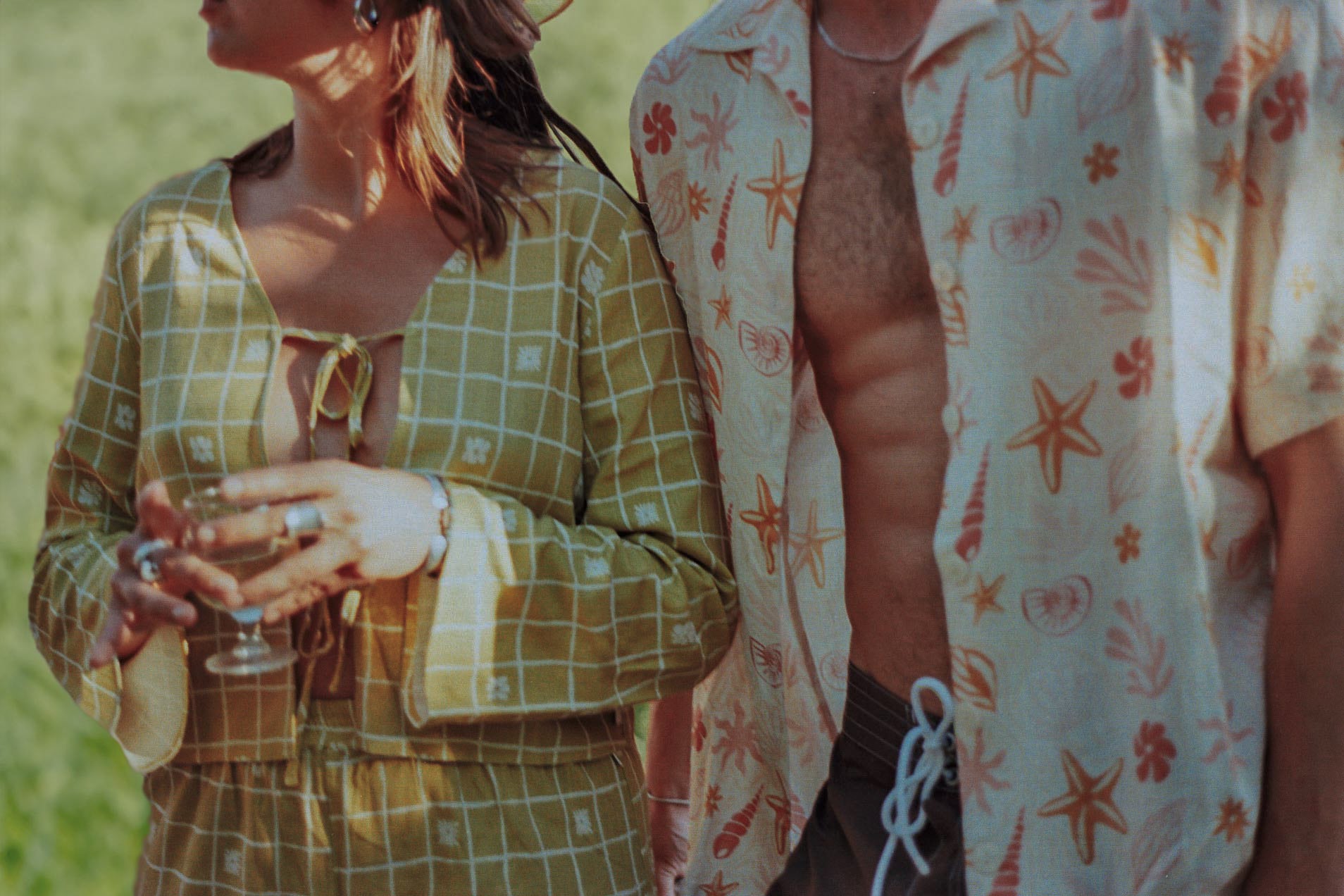 Seashell Shirt Unisex · Linen