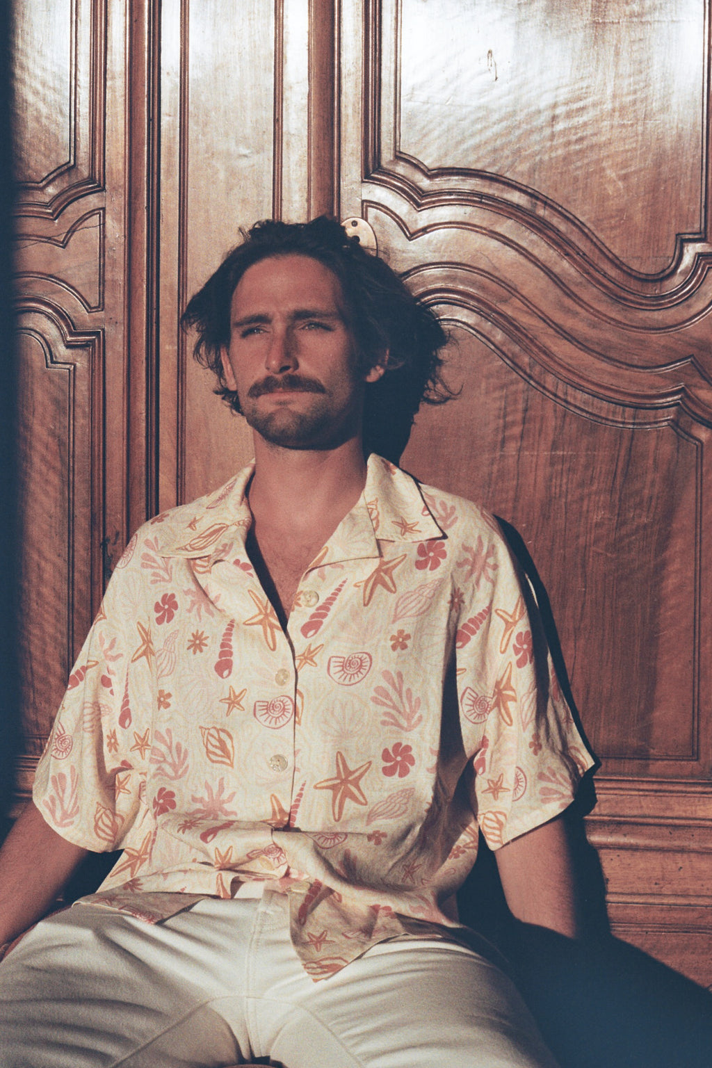 Seashell Shirt Unisex · Linen