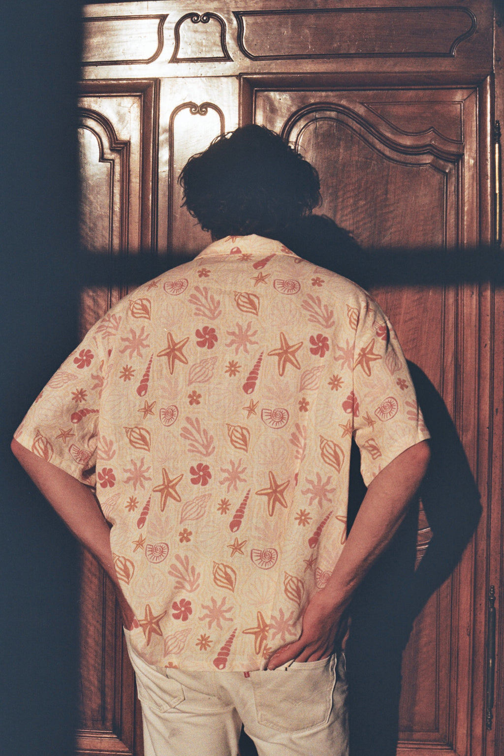 Seashell Shirt Unisex · Linen