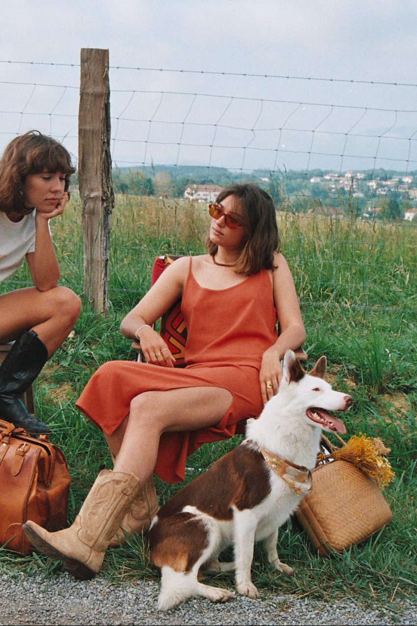 JUNIE DRESS · Linen