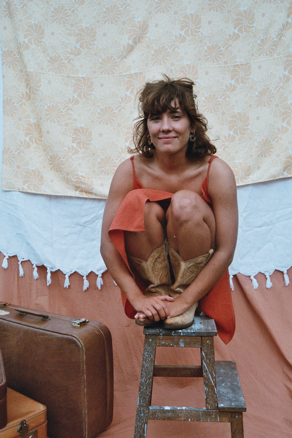 JUNIE DRESS · Linen