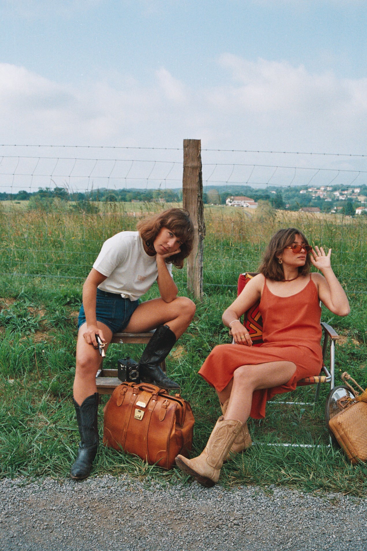 JUNIE DRESS · Linen