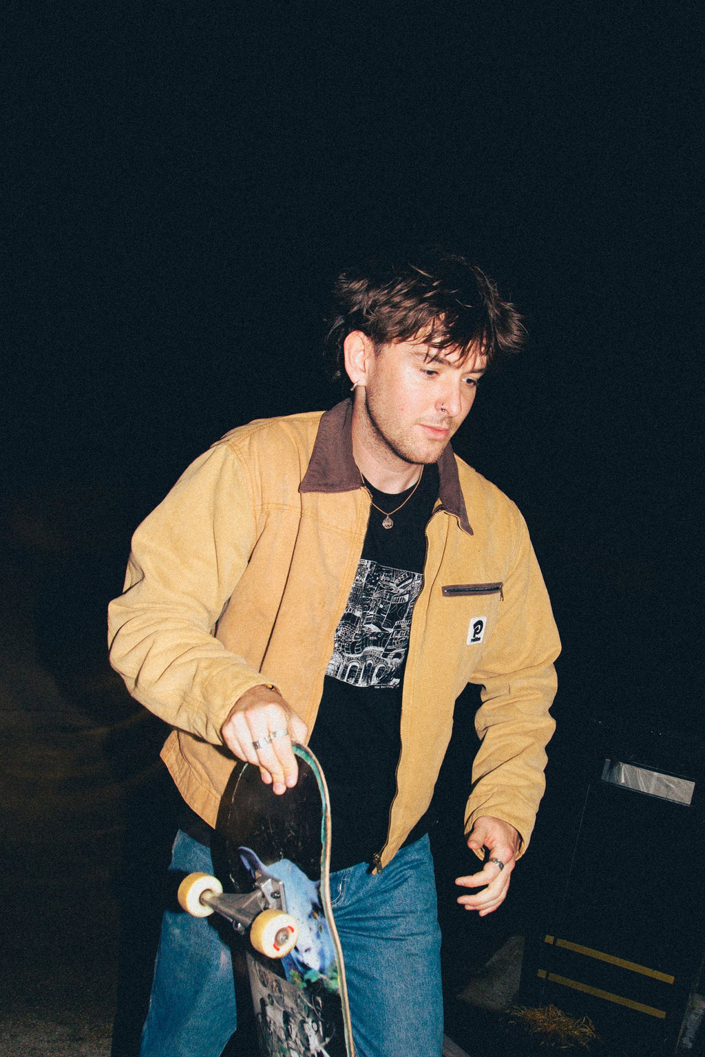 PATINA・Work Jacket・Camel