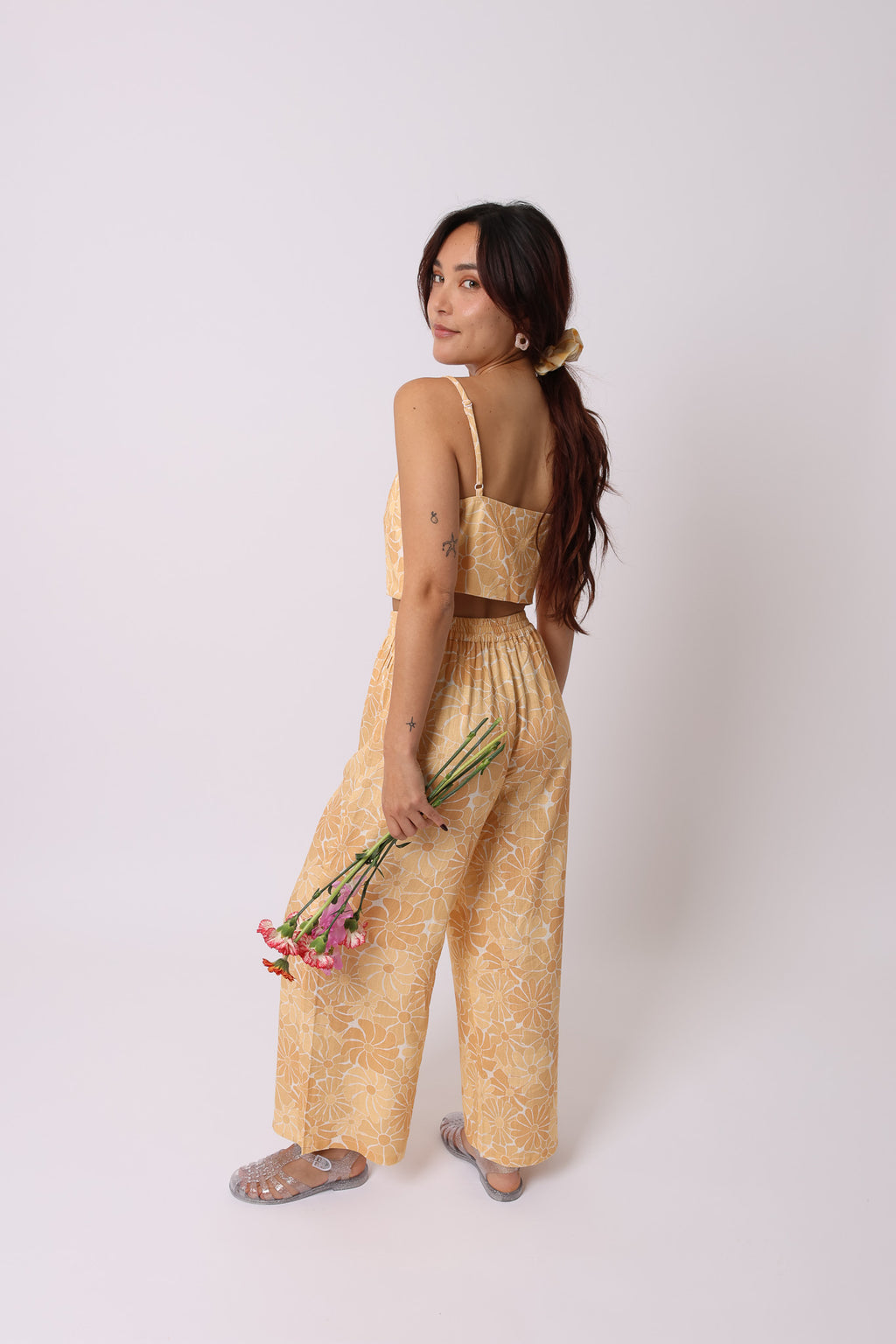 RETRO PANT · Linen
