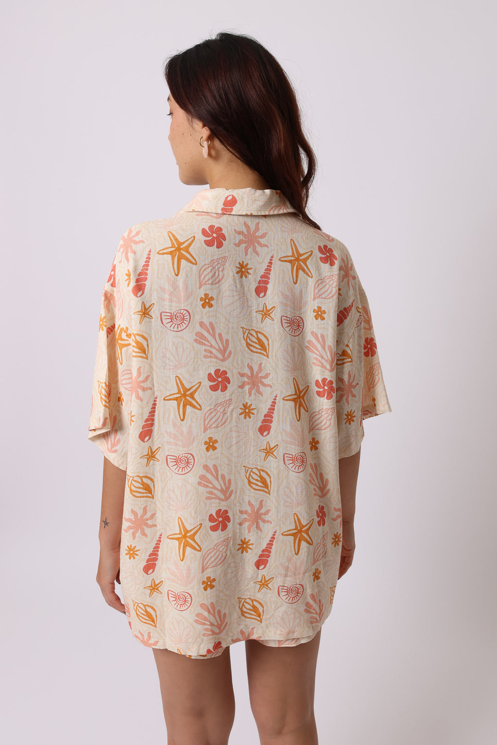 Seashell Shirt Unisex · Linen