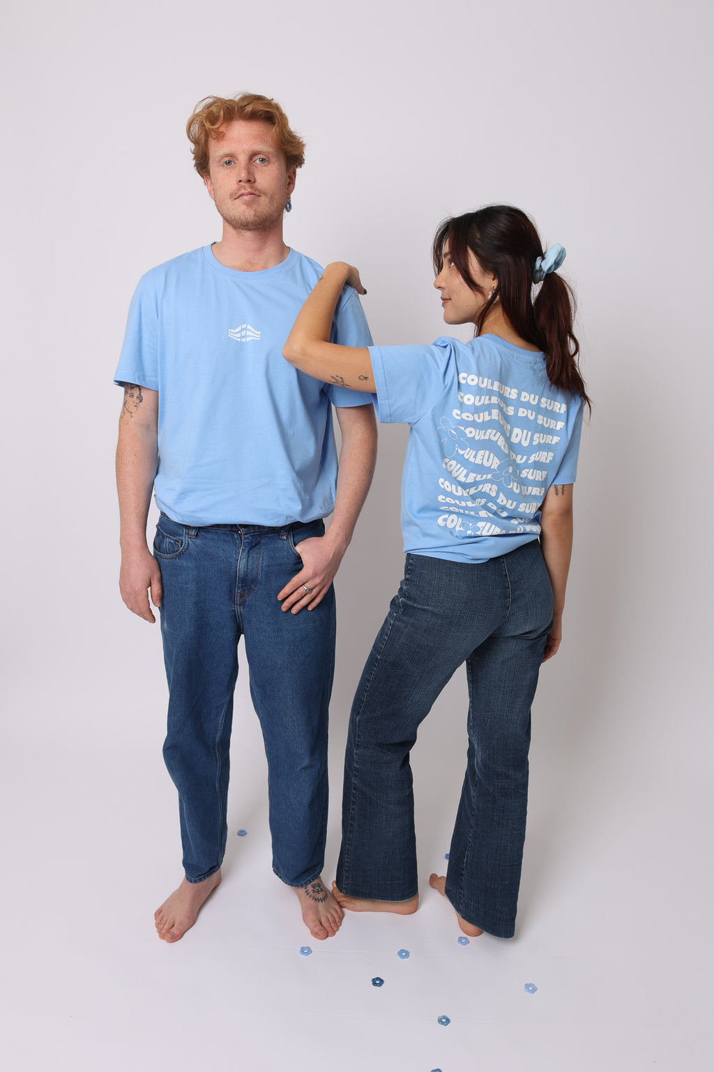 Couleurs du Surf · Tee