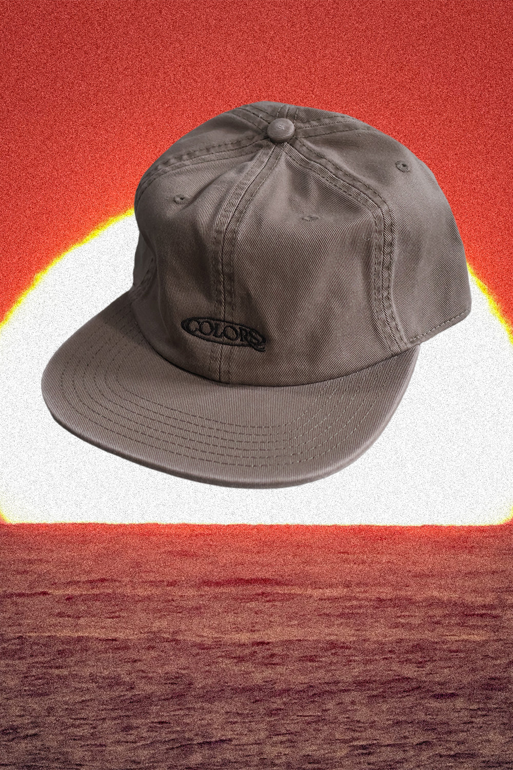 Colors 90's Cap - Beige