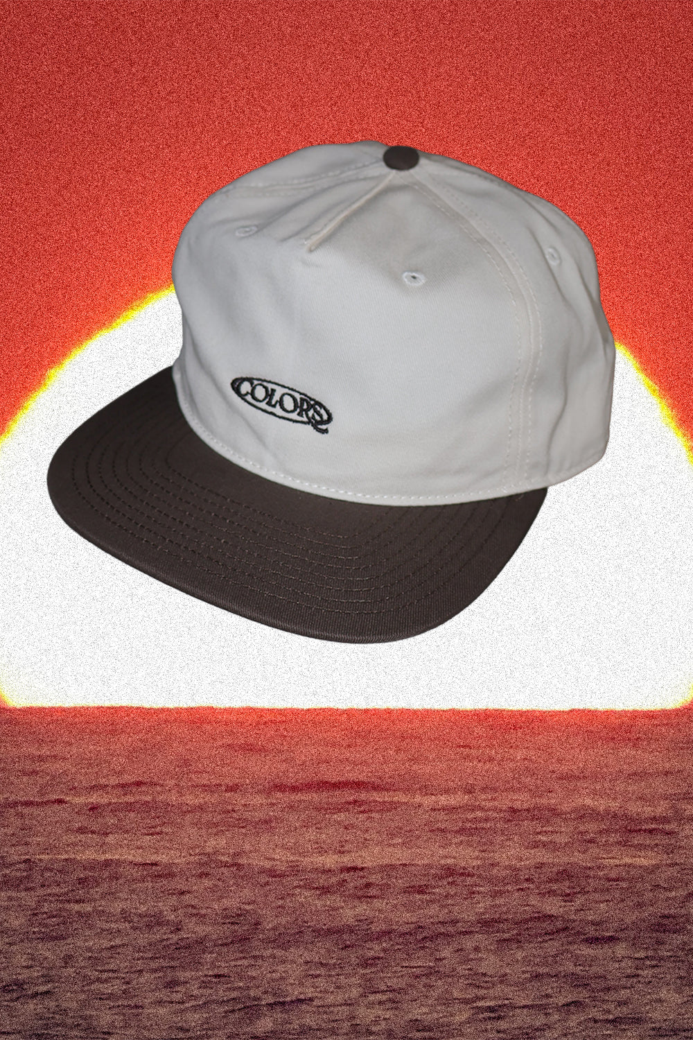 Colors 90's Cap - Beige & Cream